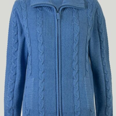 Clearance  Cotton Collared Cardigan  Cardigans