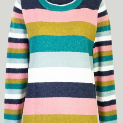 Hot Stripe Jumper  Jumpers