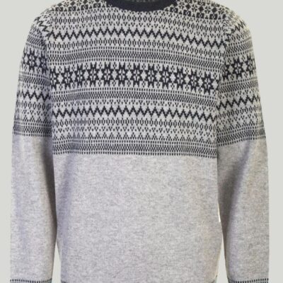 Wholesale Machine Washable Lambswool Fairisle Jumper  Jumpers