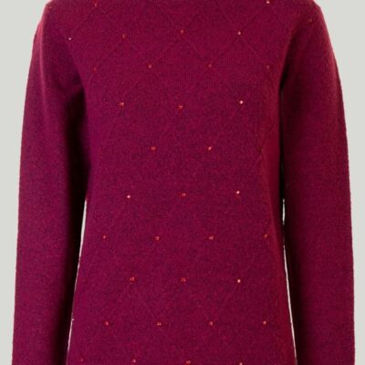 Online Berry Turtle Neck Jumper  Jumpers