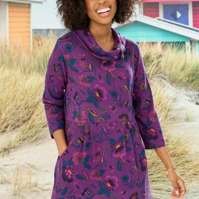 Online Brushed Print Tunic  Tops & Tunics