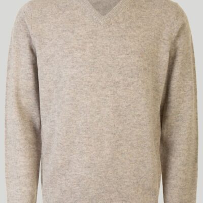 Clearance  Lambswool V Neck Jumper  Jumpers