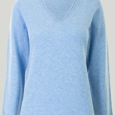 Hot Cashmere V Neck Jumper  Cashmere