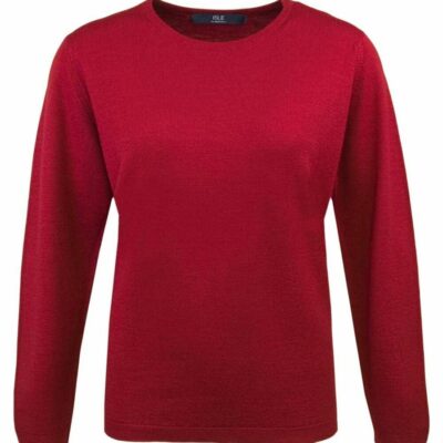 Hot Merino Wool Crew Neck Jumper  Jumpers