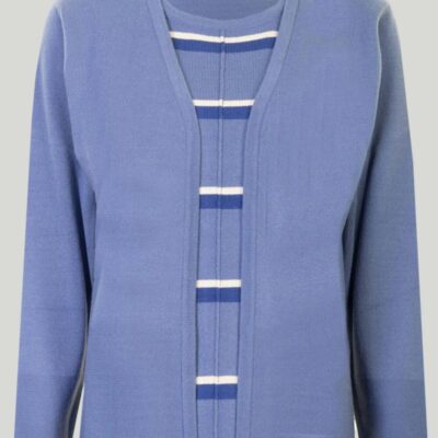 Best Blue 2-In-1 Jumper  Jumpers