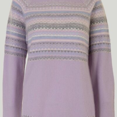 Best Cashmere Fairisle Jumper  Cashmere