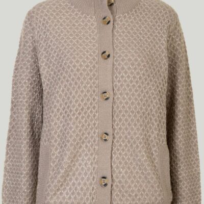 New Stone Collar Cardigan  Cardigans