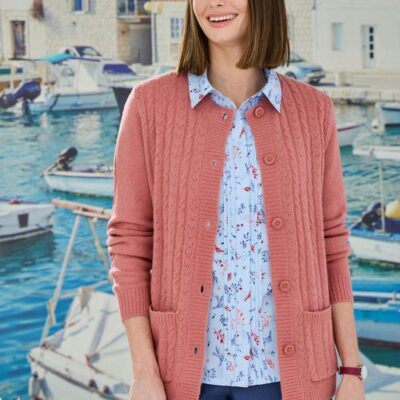 Wholesale Cable Cardigan  Cardigans