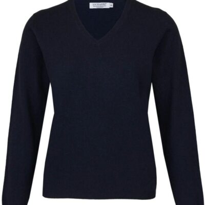 Clearance  Cashmere V Neck Jumper  V Neck Jumpers