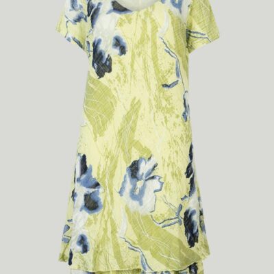 New Sage Floral Print Dress  Dresses