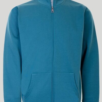 Online Teal Full Zip Sweat Top  Sweatshirts