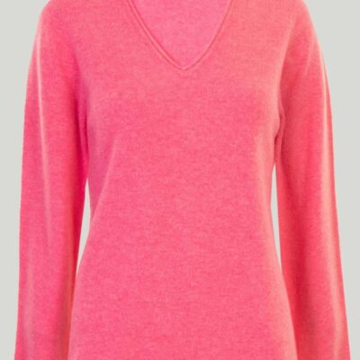 New V Neck Cashmere Jumper  V Neck Jumpers