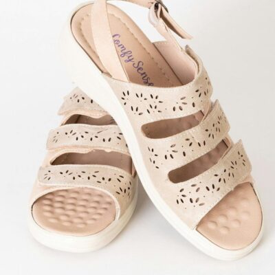 New Triple Strap Sandals  Shoes & Sandals