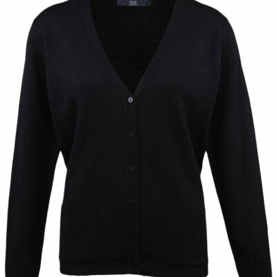 Clearance  Merino Wool V Neck Cardigan  Cardigans