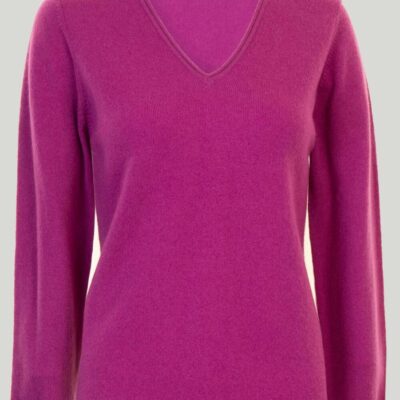 Online Cashmere V Neck Jumper  All Jumpers