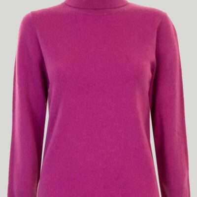 Clearance  Cashmere Polo Neck Jumper  All Jumpers