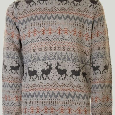 Best Reindeer Fairisle Jumper  Jumpers