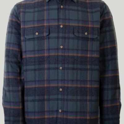 Wholesale Sherpa Fur Lined Check Shirt  Shirts