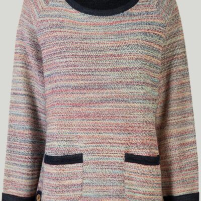 Hot Multi Colour Loopback Top  Jumpers