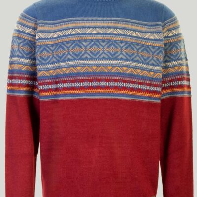 Online Fairisle Yoke Jumper  Jumpers