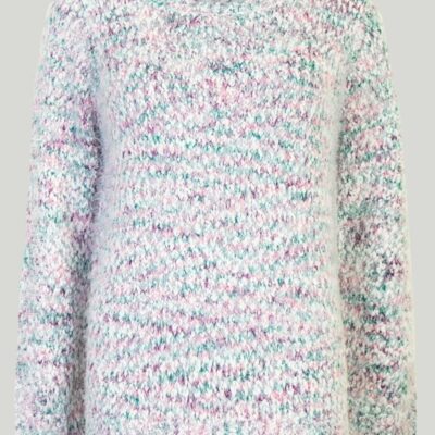 Hot Textured Jumper  Jumpers