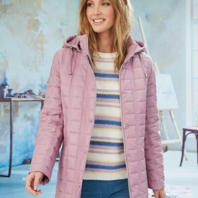 New Quilted Coat  Jackets & Coats