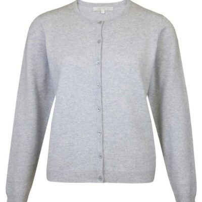 Best Cashmere Crew Neck Cardigan  All Cardigans