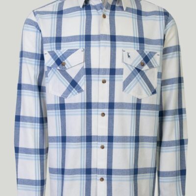 Wholesale Twill Long Sleeve Check Shirt  Shirts