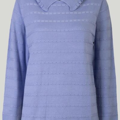 New Frill Collar Jumper  Jumpers