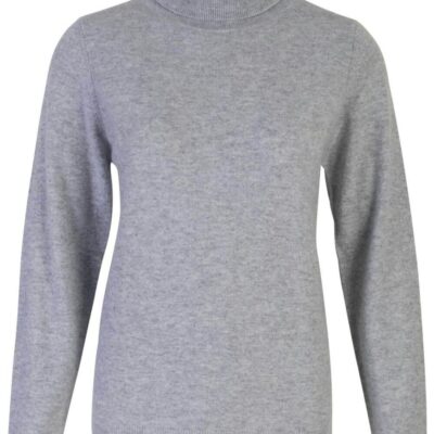 Hot Cashmere Polo Neck Jumper  Cashmere