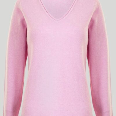 Clearance  Cashmere V Neck Jumper  V Neck Jumpers