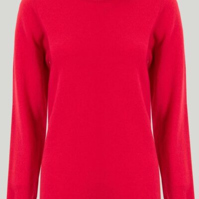 Hot Cashmere Crew Neck Jumper  Cashmere