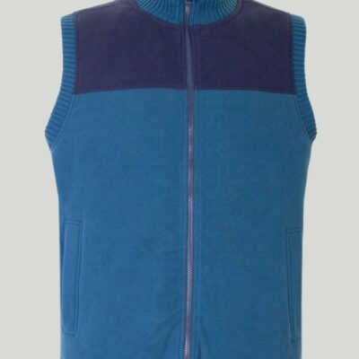 New Padded Fleece Gilet  Loungewear