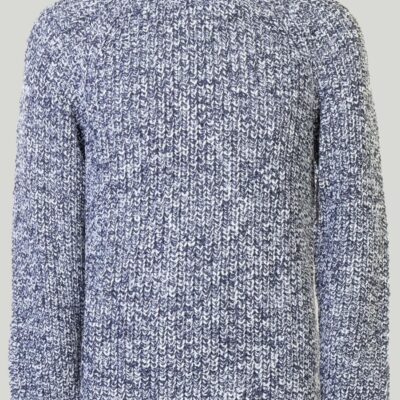 Hot Crew Neck Fisherman Rib Jumper  Jumpers