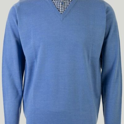 Wholesale Fine Knit Shirt Insert Jumper  Jumpers