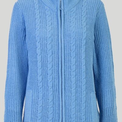 Best Chenille Zip Cardigan  Cardigans