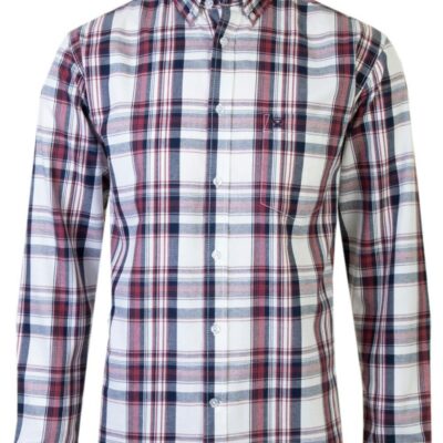 New Twill Cotton Check Shirt  Shirts