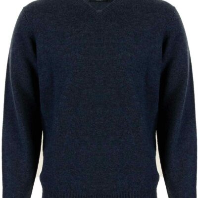 Online Lambswool V Neck Jumper  Jumpers