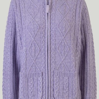 Clearance  Zip Front Cardigan  Cardigans