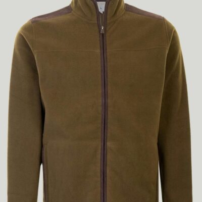 Wholesale Suede Trim Fleece Jacket  Fleece Jackets & Gilets