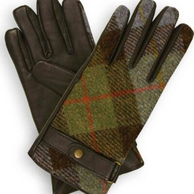 Online Check Harris Tweed Gloves  Gloves