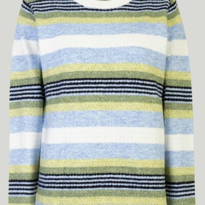 Hot Stripe Jumper  Jumpers