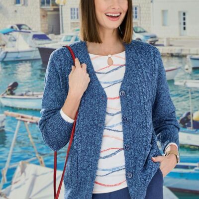 Hot V Neck Cardigan  Cardigans