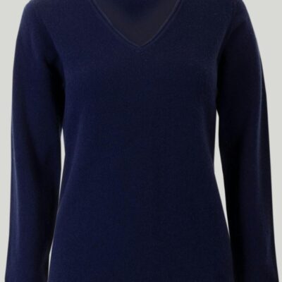 Hot Cashmere V Neck Jumper  Cashmere