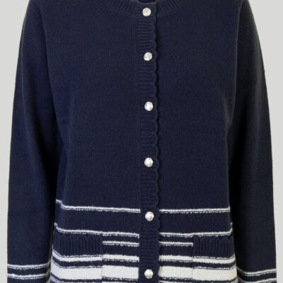 Hot Boucle Detail Cardigan  Cardigans