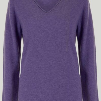 Online Cashmere V Neck Jumper  Cashmere