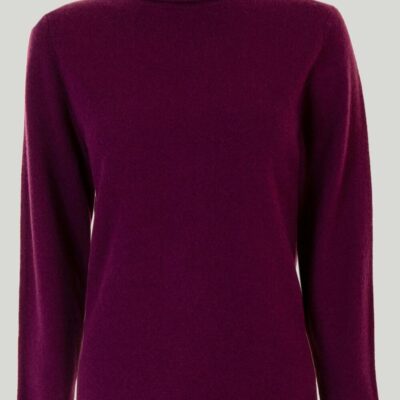 Wholesale Cashmere Polo Neck Jumper  Cashmere