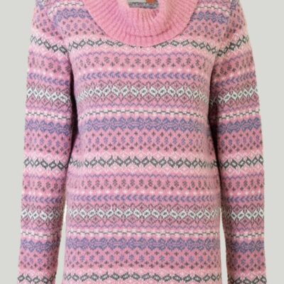 Best Fairisle Cowl Jumper  Jumpers