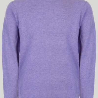 Clearance  Crew Neck Lambswool Jumper  Jumpers