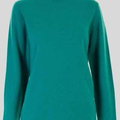 Hot Cashmere Polo Neck Jumper  Cashmere